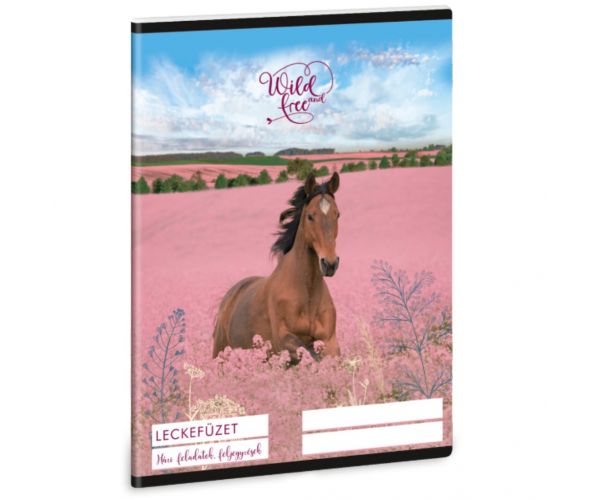 Ars Una: Wild and Free leckefüzet 38 lapos A/5