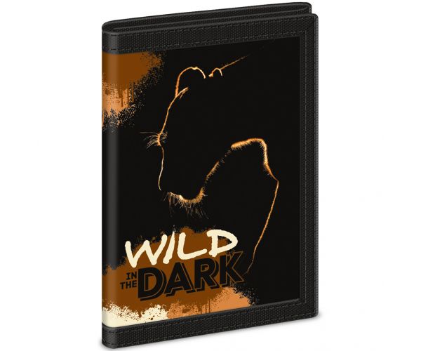 Ars Una: Wild in the dark oroszlános pénztárca 9x12,5x2cm