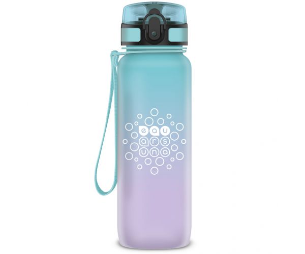 Ars Una: BPA-mentes színátmenetes kulacs matt - 800 ml - Orchidea