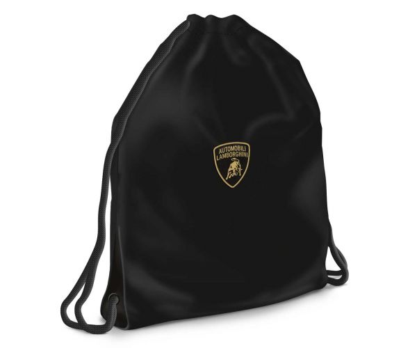 Ars Una: Lamborghini logós tinédzser tornazsák, sportzsák 37,5x46cm