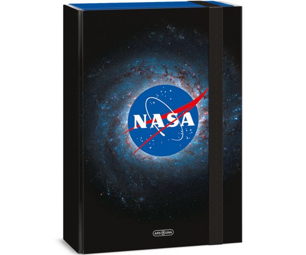 Ars Una: NASA mintás gumis füzetbox A/4