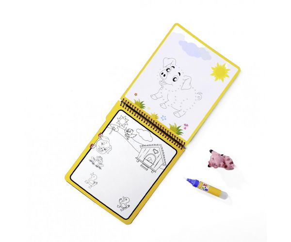 Art&Fun: Farm rajzolás vízzel kreatív játék - Simba Toys