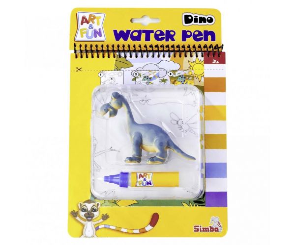 Art&Fun: Dinók rajzolás vízzel kreatív játék - Simba Toys