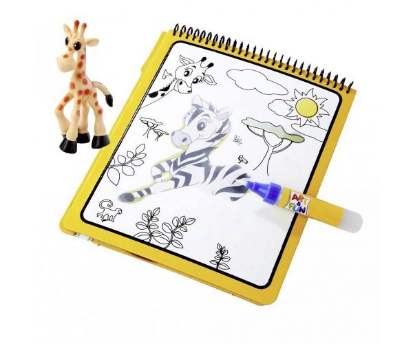 Art&Fun: Safari rajzolás vízzel kreatív játék - Simba Toys