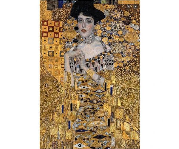 ArtFrame: Gustav Klimt - Adele Bloch-Bauer I. 500db-os puzzle kerettel - Trefl