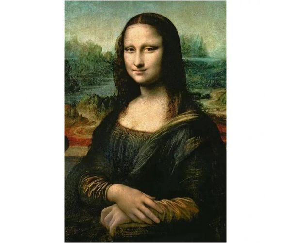 ArtFrame: Leonardo Da Vinci - Mona Lisa 500db-os puzzle kerettel - Trefl