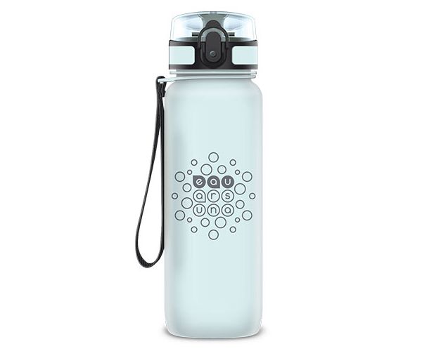 Ars Una: Matt halványkék BPA-mentes kulacs 800ml