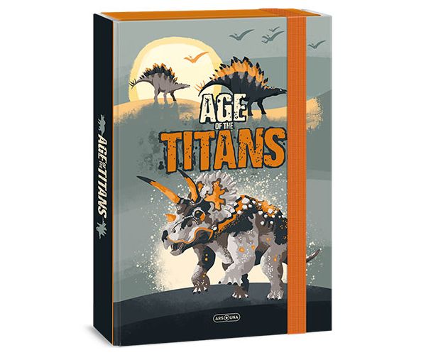 Ars Una: Age of Titans dinoszauruszos füzetbox A/4