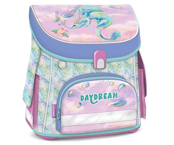 Ars Una: Daydream kompakt easy mágneszáras iskolatáska, hátizsák