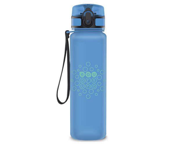 Ars Una: Matt kék BPA-mentes kulacs 600ml