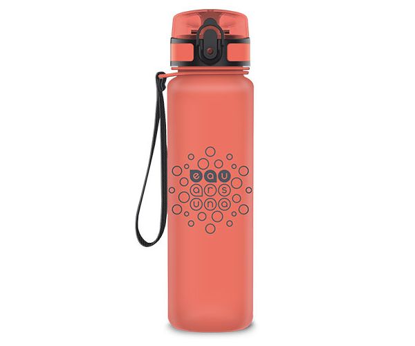 Ars Una: Matt narancssárga BPA-mentes kulacs 600ml