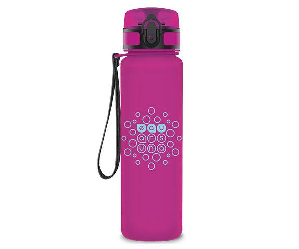 Ars Una: Matt magenta BPA-mentes kulacs 600ml