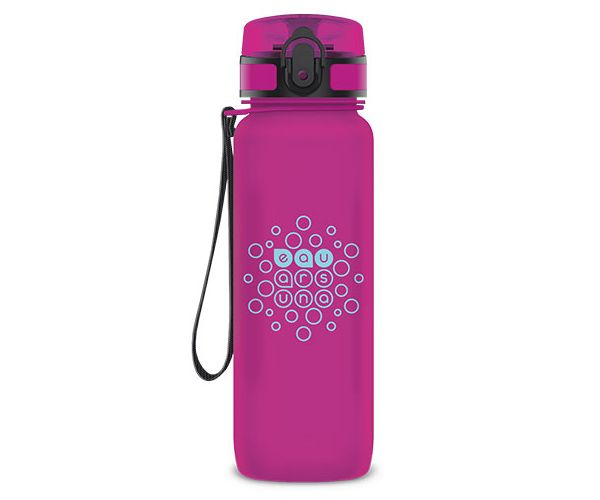 Ars Una: Matt magenta BPA-mentes kulacs 800ml