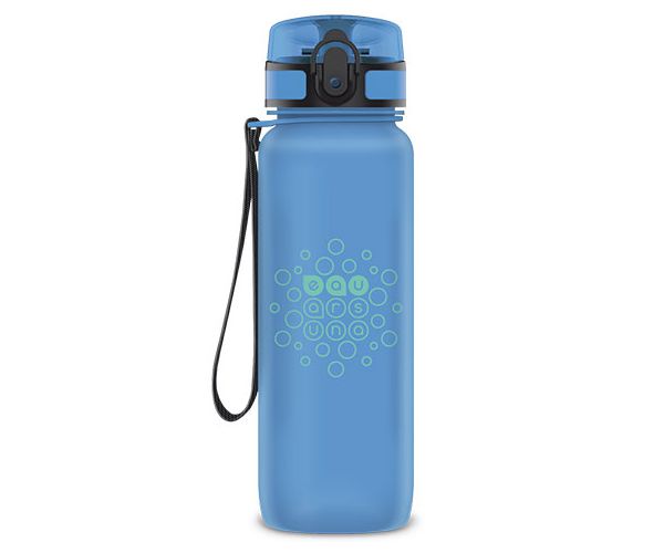 Ars Una: Matt kékes-lila BPA-mentes kulacs 800ml