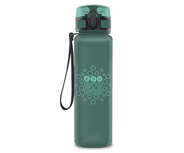 Ars Una: Matt fenyőzöld BPA-mentes kulacs 600ml