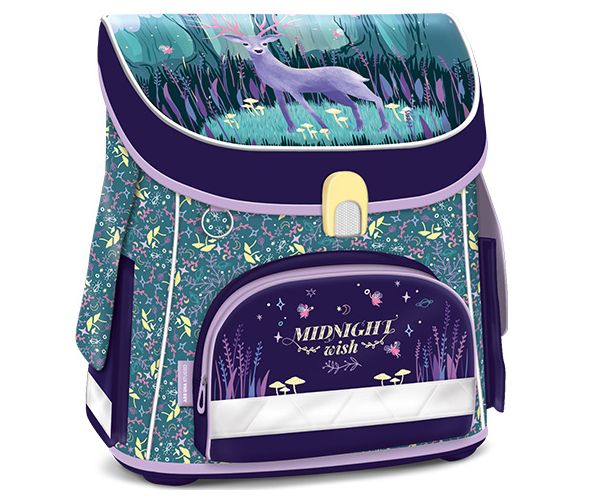 Ars Una: Midnight Wish kompakt easy mágneszáras iskolatáska, hátizsák