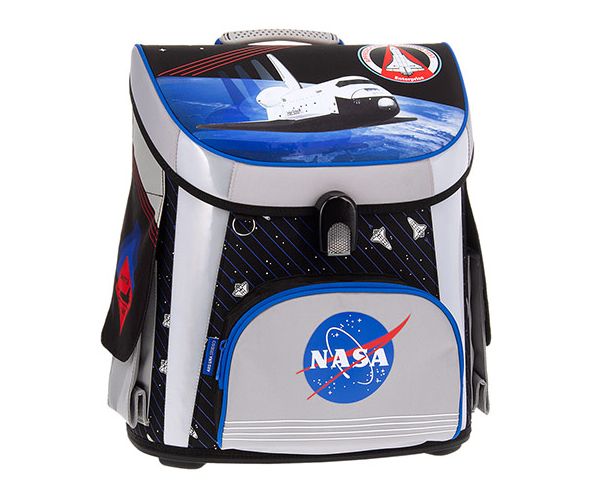 Ars Una: NASA-1 kompakt easy mágneszáras iskolatáska, hátizsák