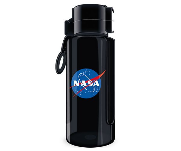 Ars Una: NASA fekete kulacs 650ml
