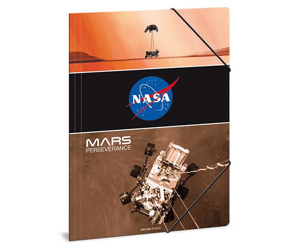 Ars Una: NASA Mars gumis dosszié A/4