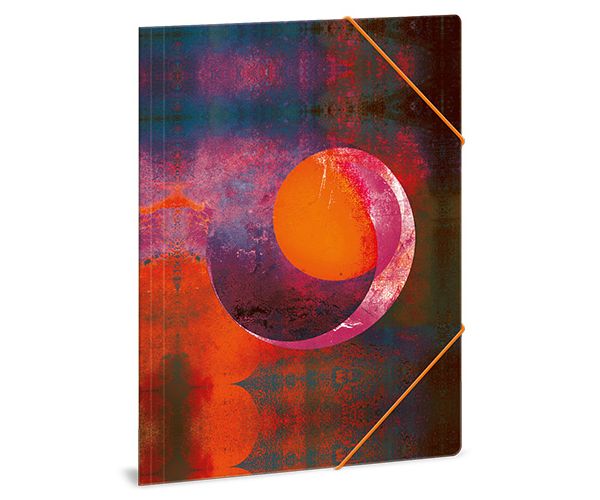 Ars Una: Orange Moon gumis dosszié A/4