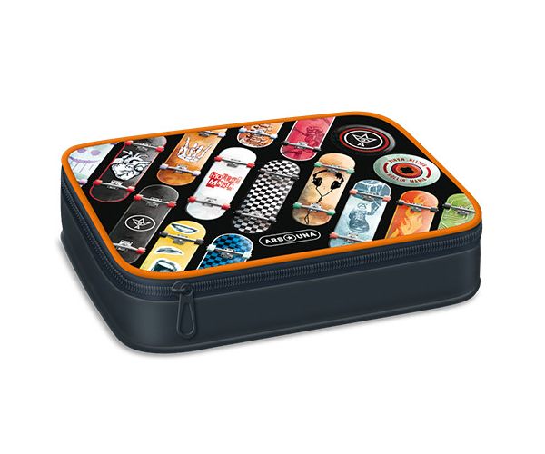 Ars Una: Rollin Mania többszintes kihajtható tolltartó 15,5x22,5x4,5cm