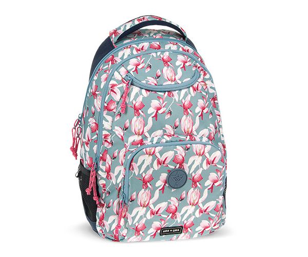 Ars Una: Rosy Magnolia AU-6 iskolatáska, hátizsák 34x49x26 cm
