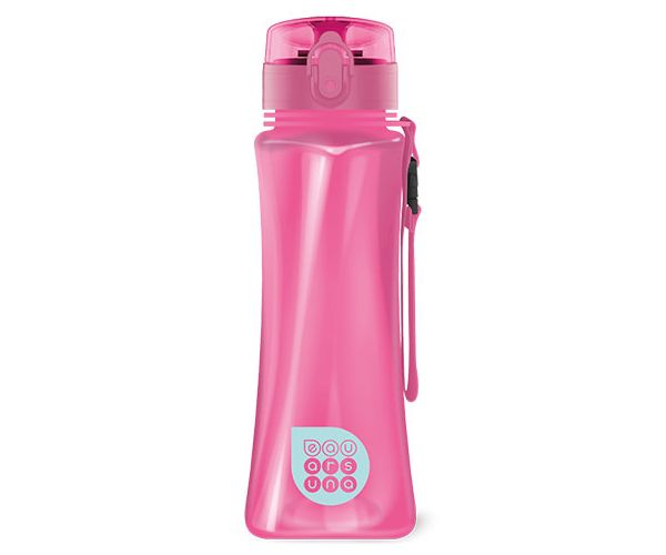 Ars Una: Rózsaszín BPA-mentes kulacs 500ml