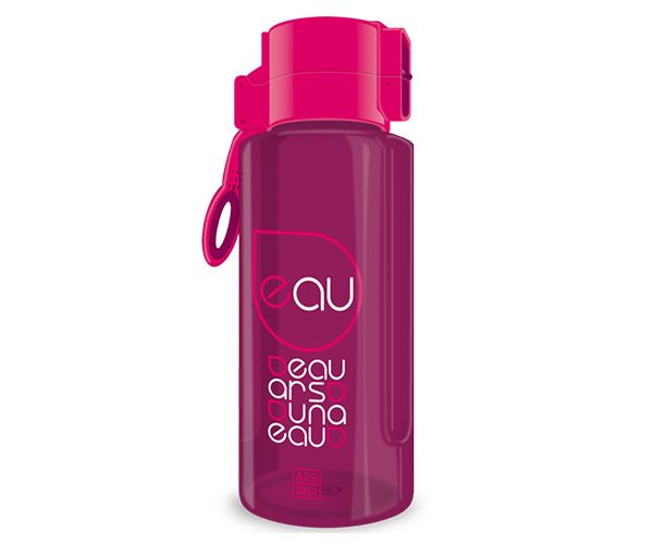 Ars Una: Pink kulacs fogóval 650ml