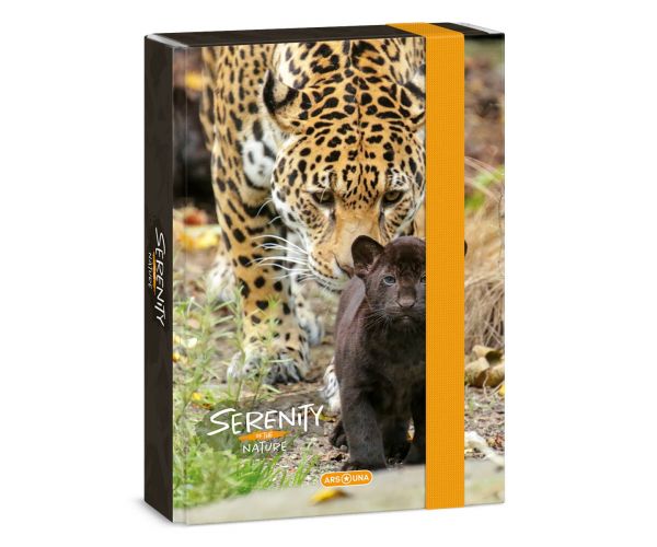 Ars Una: Serenity Jaguár A5-ös füzetbox