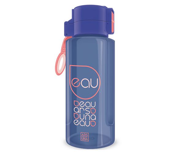 Ars Una: Világos kék BPA mentes kulacs 650ml