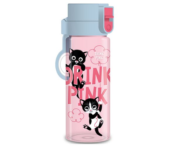 Ars Una: Think Pink rózsaszín BPA-mentes kulacs 475ml