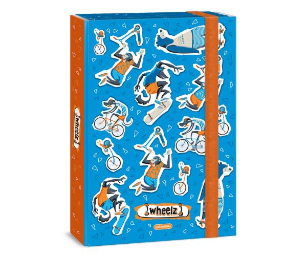 Ars Una: Wheelz füzetbox A4-es méretben