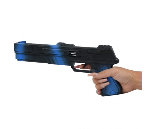 Assault Game: Kommandós taktikai fegyver kék színben 30cm