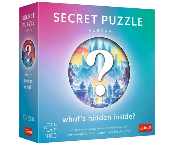 Auróra titkos prémium 1000db-os puzzle - Trefl