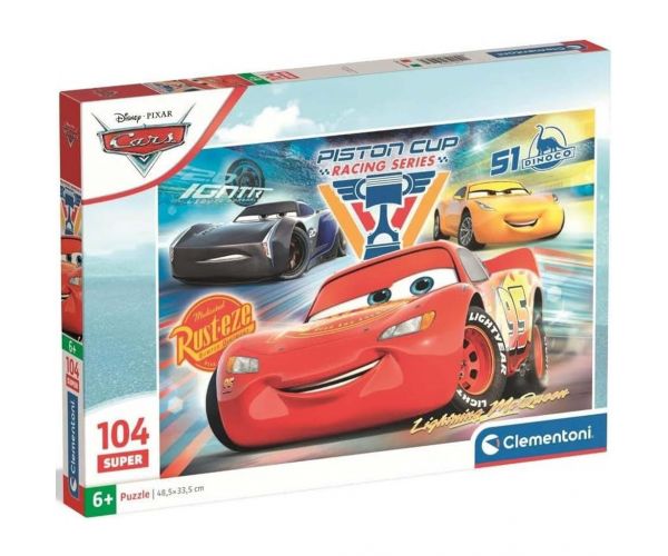 Verdák 104db-os super puzzle - Clementoni