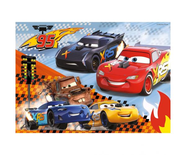 Verdák 2 az 1-ben 2x24db-os maxi puzzle és színező - Lisciani
