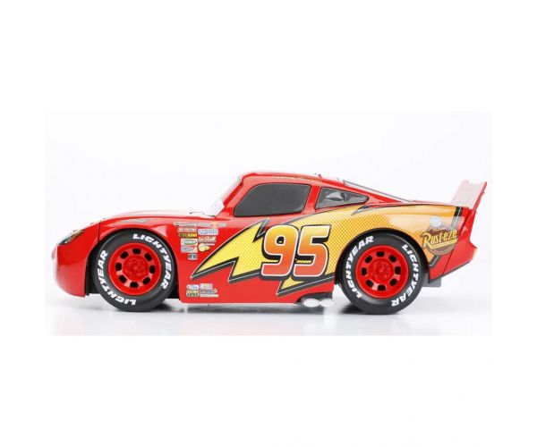 Verdák: Villám McQeen fém autó nyitható motorháztetővel 1/24 méretarányban - Simba Toys