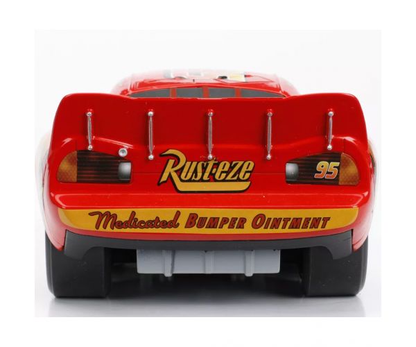 Verdák: Villám McQeen fém autó nyitható motorháztetővel 1/24 méretarányban - Simba Toys