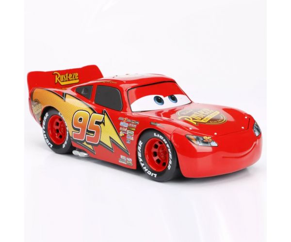Verdák: Villám McQeen fém autó nyitható motorháztetővel 1/24 méretarányban - Simba Toys