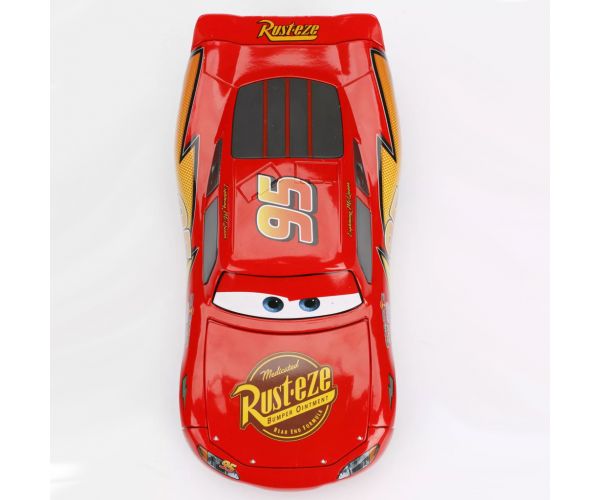 Verdák: Villám McQeen fém autó nyitható motorháztetővel 1/24 méretarányban - Simba Toys