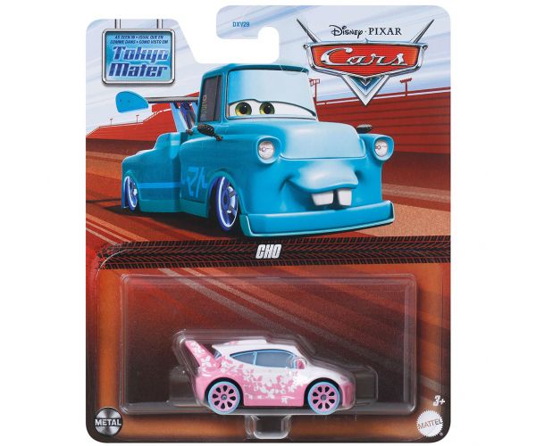 Verdák 3: Cho karakter kisautó 1/55 - Mattel