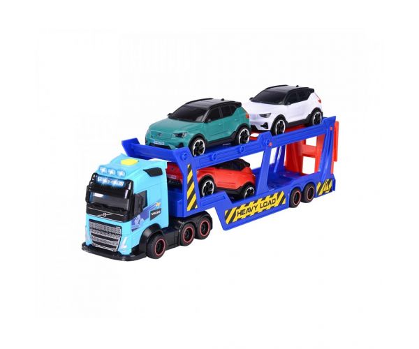 Autószállító 3db kisautóval - Dickie Toys