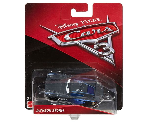 Verdák 3: Jackson Storm karakter kisautó 1/55 - Mattel