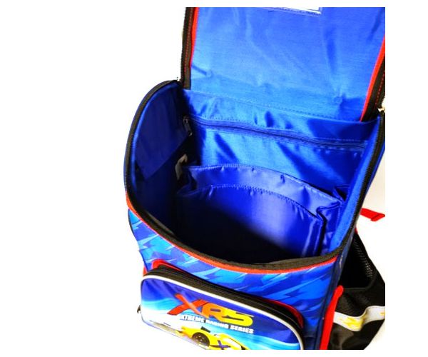 Verdák Villám McQueen ergonomikus iskolatáska, hátizsák 35,5x16x27,5cm