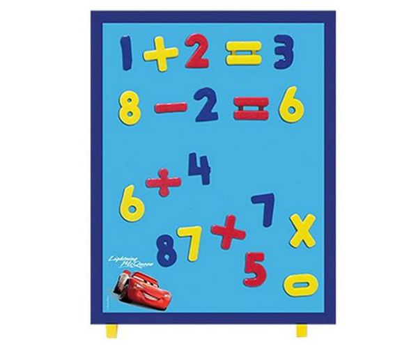 Verdák mágneses tábla 35 db-os