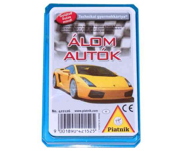 Álom Autók kártyajáték - Piatnik