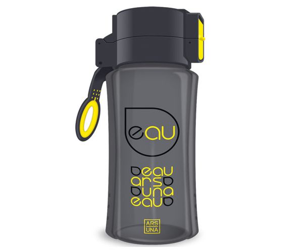 Autonomy kulacs fekete-sárga színben 450ml