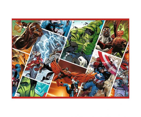 Bosszúállók a világ védelmezői 2x200 db-os puzzle – Trefl