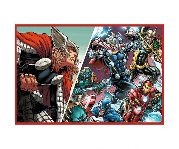 Bosszúállók a világ védelmezői 2x200 db-os puzzle – Trefl