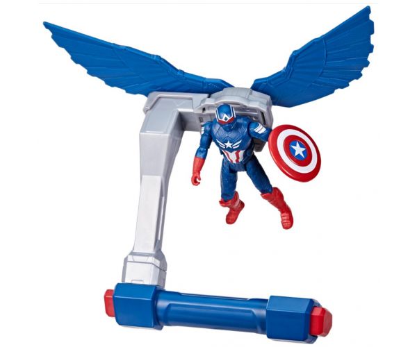 Bosszúállók Epic Hero Series: Amerika Kapirány 10cm-es figura - Hasbro